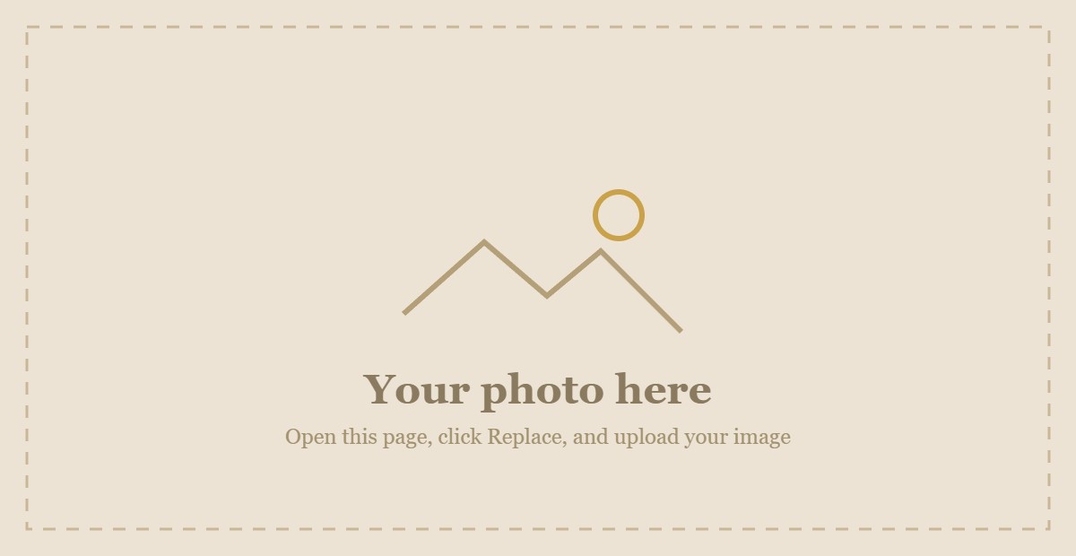 Your photo here